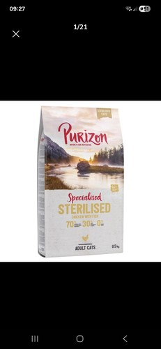 Purizon trockenfutter - purizon,