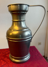 Bodenvase+Zinn+Zinnvase+groß+50 cm+schwer