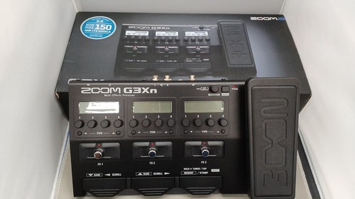 Zoom multieffektpedal g3xn - zoom,