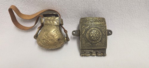 Osmanische pulverfläschchen - osmanische,