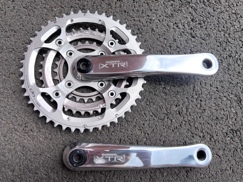 Shimano xtr m952 - triple, 9spd
