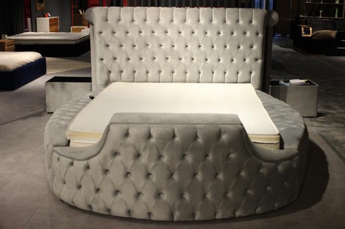 Rundes bett moderne - bett, design