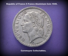 Republik Frankreich 5 Francs