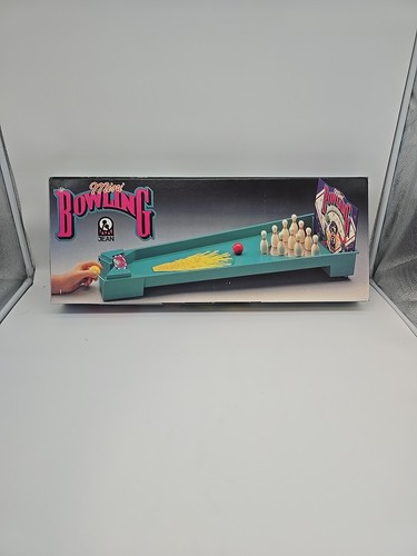 Mini bowling kegelbahn vintage - mini,