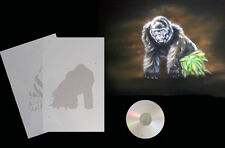 Airbrush Schablone Step by