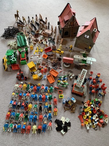 Playmobil konvolut bauernhof - konvolut,,