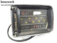 Mercedes W110 W111 Heckflosse Tacho Kombiinstrument zum Aufarbeiten ✔️