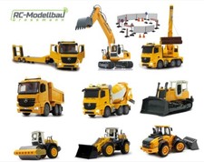Baufahrzeuge Ferngesteuert RC