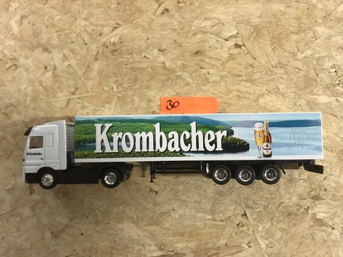 Werbetrucks krombacher - werbetrucks, 1:87,