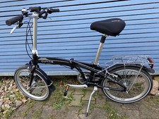 Klappfahrrad, in sehr gutem Zustand, mit Transporttasche, neuwertig, Fahrradtasc