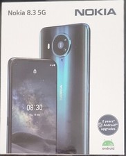 Nokia 8.3 5G - 64GB - Polar Night (Ohne Simlock) (Dual SIM)