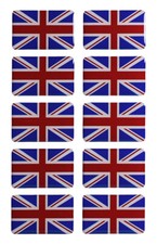 Union Jack 3D Deko Gel UK