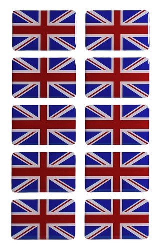 Union jack deko gel - union, uk