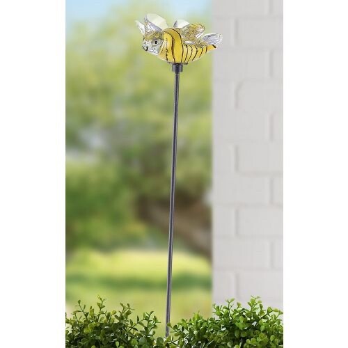 Gartenstecker biene h - gartenstecker, "biene"