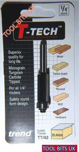 Trend tech oberfräse - 1/4",