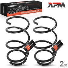 2x Federn Fahrwerksfeder