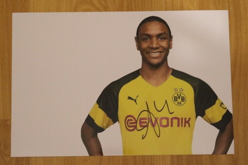 Original autogramm von abdou - original,