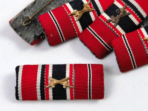 Bandspange eisernes kreuz - eisernes,