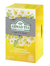 Ahmad Tea - Camomile & Lemongrass - 20 Teebeutel à 1,5g