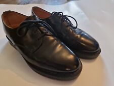 Solovair 3 Loch Größe 7 schuhe Made in England (alter Hersteller von Dr Martens)