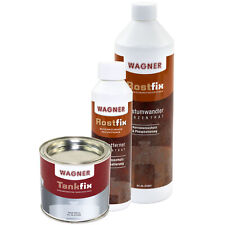 Tankversiegelung Set 3-teilig WAGNER bis 80 Liter Tankinhalt Tank Rost Umwandler