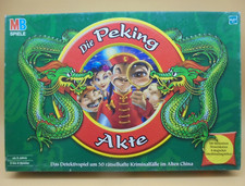 Brettspiel Die Peking Akte MB Spiele Hasbro komplett 2002