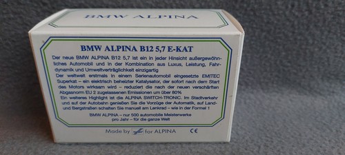 Alpina b12 emitec bmw 7er - alpina,