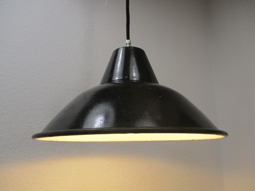 38cm emaille lampe - 38cm∅,