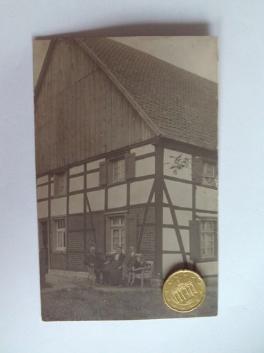 Foto fachwerkhaus davor - foto,