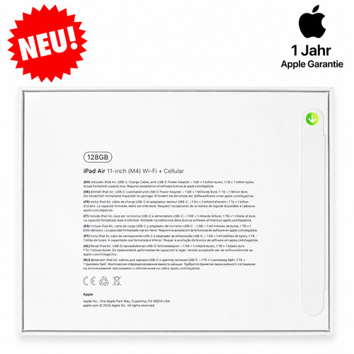Ipad air gen 11 - 8., m4