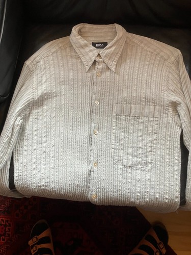 Hugo boss herren hemd - hemd, gr.