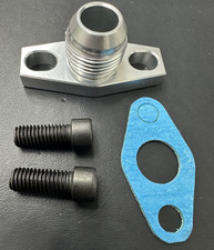 Ölrücklauf Flansch Adapter