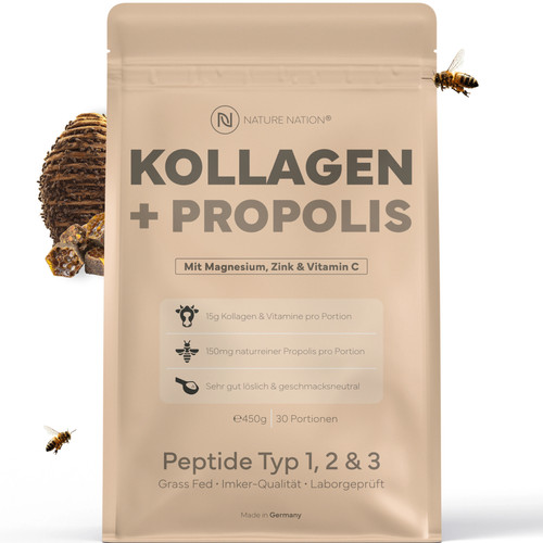 Kollagen pulver propolis - pulver,