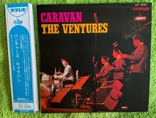 VENTURES - Caravan - JAPAN 'Mini-Album' 2006 (TOCP-67951) in Stereo & Mono!