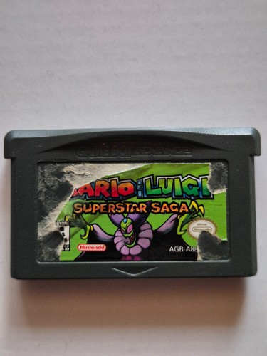 Mario luigi superstar saga - mario, &