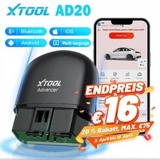 2026 XTOOL AD20 OBD2
