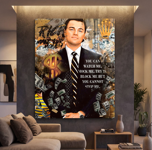 The wolf wall street - the,
