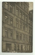 Foto AK Hildesheim Haus Fassade 1909