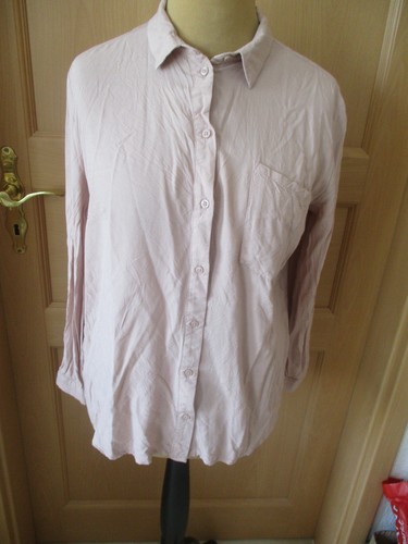 Bluse langarm rose brusttasche - langarm,