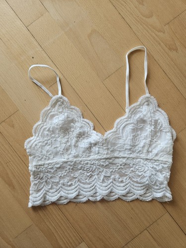 Spitzen oberteil beige - spitzen,