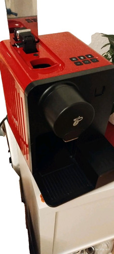 Cafissimo kapselmaschine red - kapselmaschine,