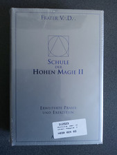 Frater V.D. Schule der Hohen Magie2 Zustand Neu/Eingeschweißt