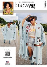 Schnittmuster Cape im