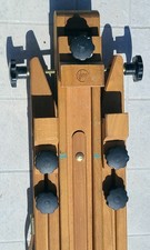 VANG Vintage Feldstaffelei Staffelei Massivholz Höhe: 192 cm.  Malerei Kunst