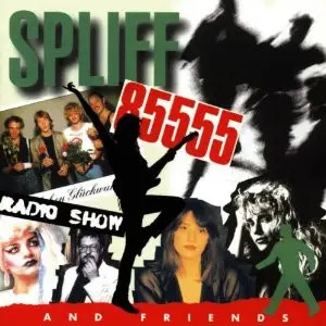 Spliff and friends - cd,