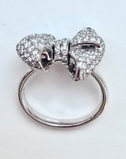 Bow Diamond Ring - 0.79ct -