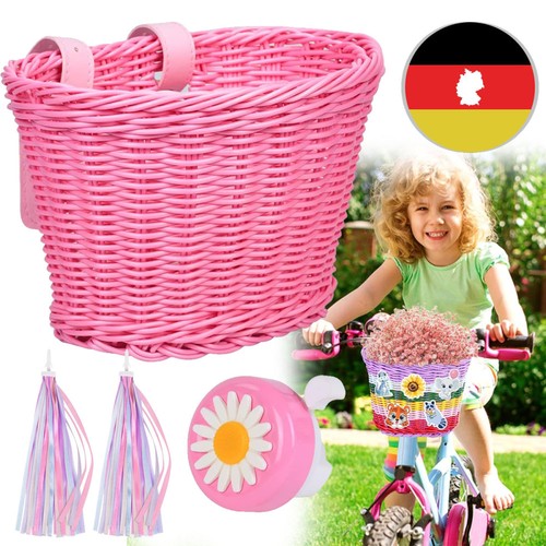 Fahrradkorb kinder geflochten - fahrradkorb,
