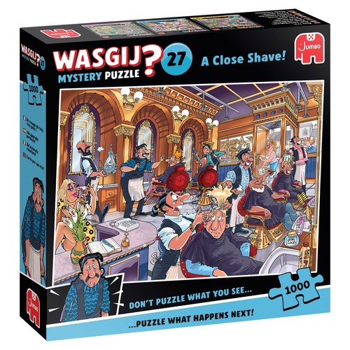 Wasgij mystery um - 27,,