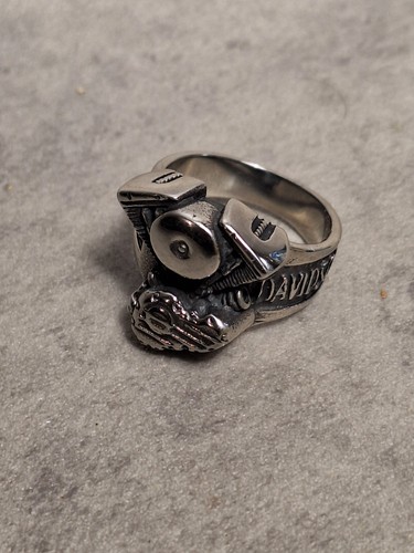 Harley davidson ring - harley,