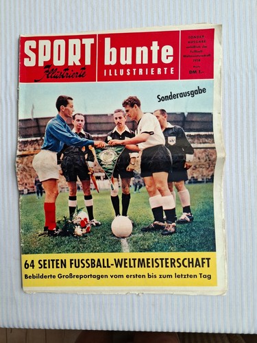 Fussball 1958 - fussball, wm